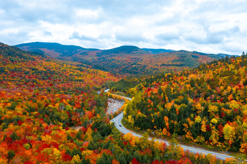 Fall Foliage New Hampshire