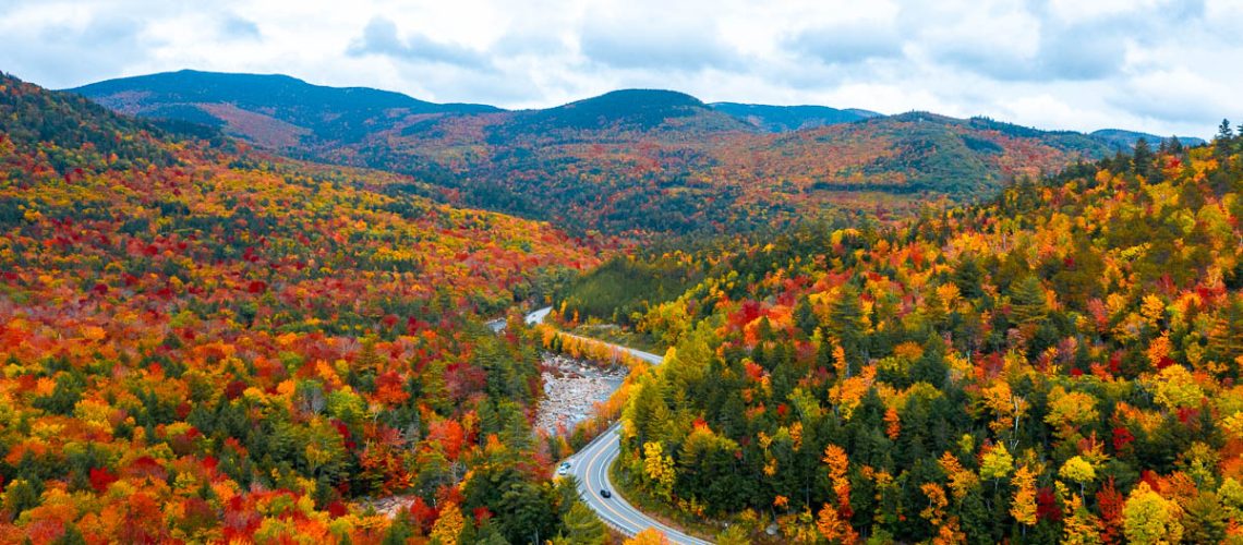 Fall Foliage New Hampshire