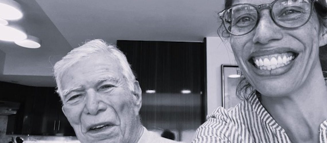 Deb Cleveland Gudema Highlights Her Working Relationship With Rabbi Merle E. Singer