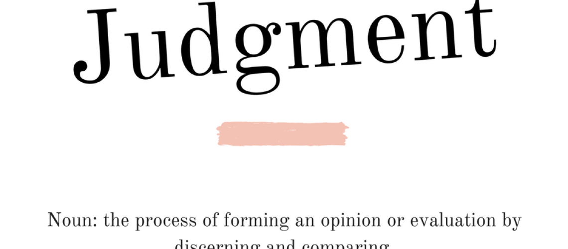Judgment