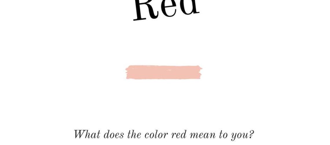 red