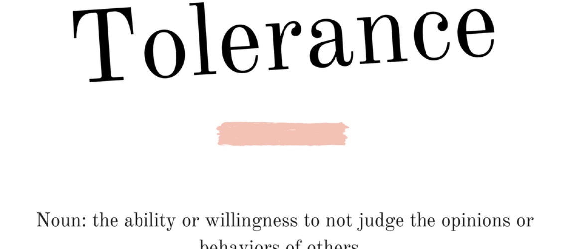 Tolerance